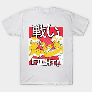 Anime Fight T-Shirt